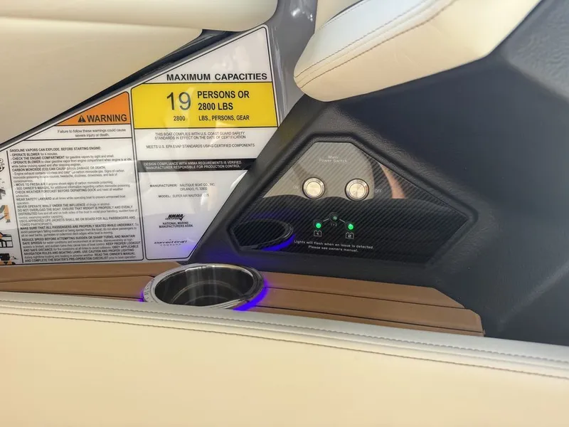 Slide: The Image of Nautique Super Air Nautique G25 2025 - 12