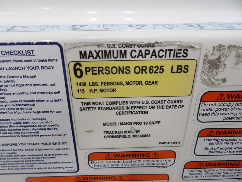 Slide: The Image of Mako 19 Pro Skiff 2017 - 17