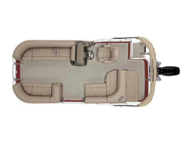 The Image of Sun Tracker Party Barge 18 DLX 2025 - 1