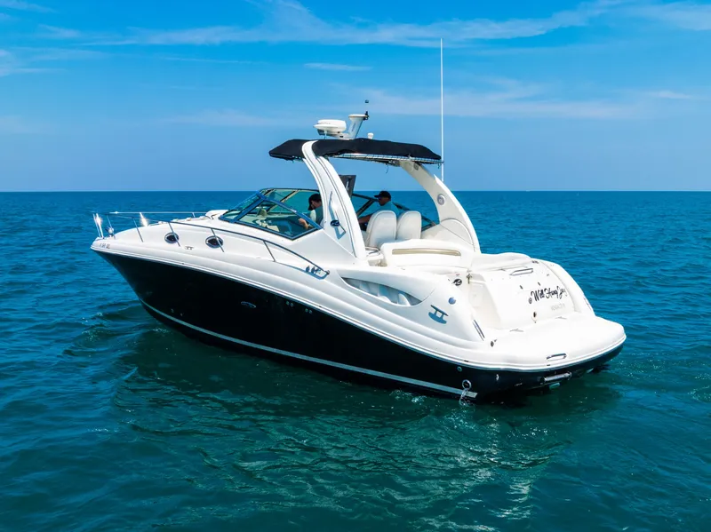 Slide: The Image of Sea Ray 340 Sundancer 2006 - 10