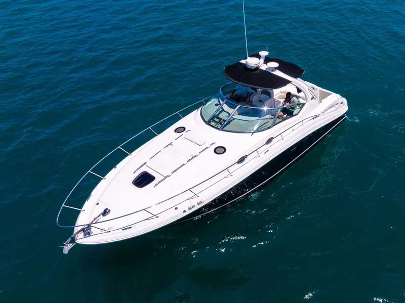 Slide: The Image of Sea Ray 340 Sundancer 2006 - 13