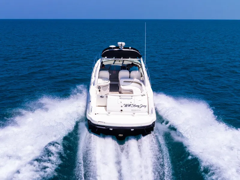 Slide: The Image of Sea Ray 340 Sundancer 2006 - 14