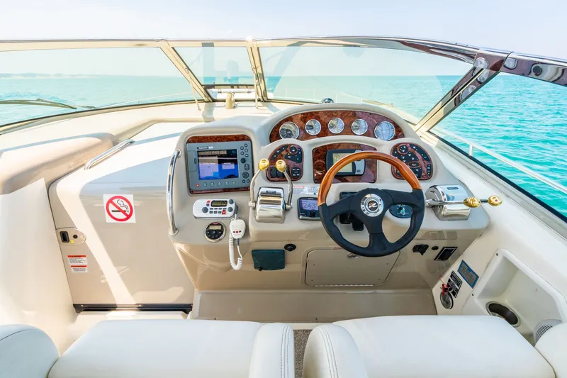 Slide: The Image of Sea Ray 340 Sundancer 2006 - 15