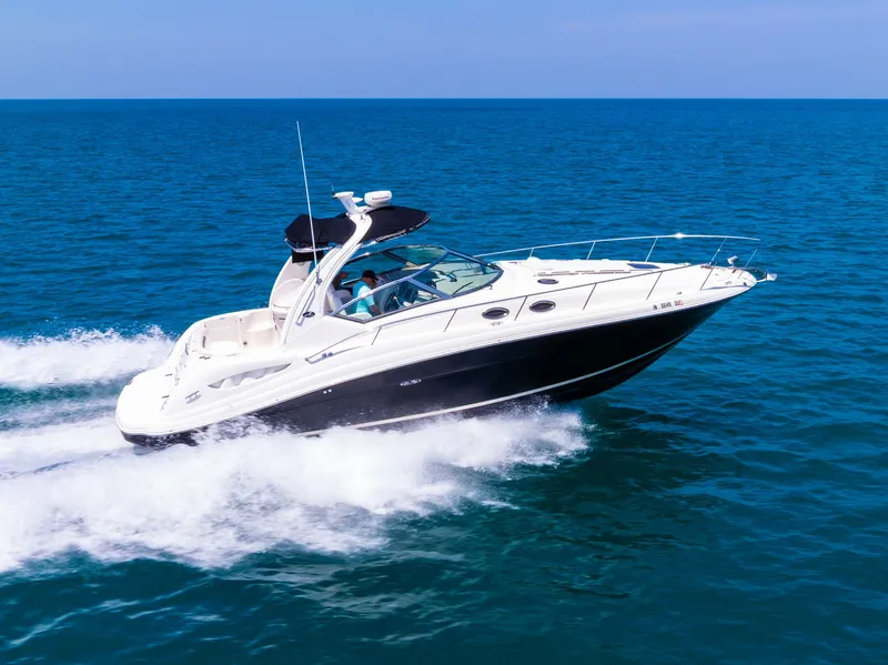 Slide: The Image of Sea Ray 340 Sundancer 2006 - 2