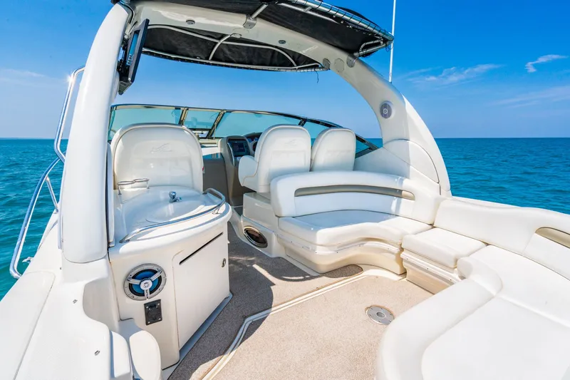 Slide: The Image of Sea Ray 340 Sundancer 2006 - 22