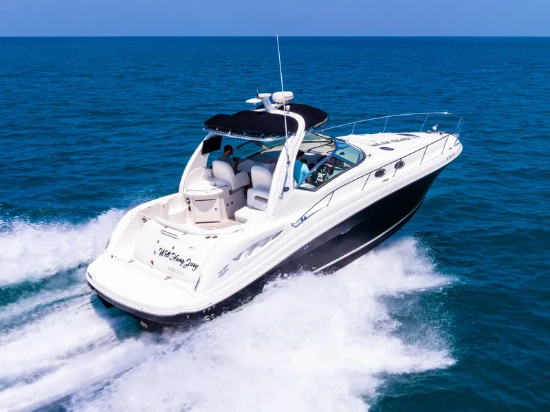 Slide: The Image of Sea Ray 340 Sundancer 2006 - 3