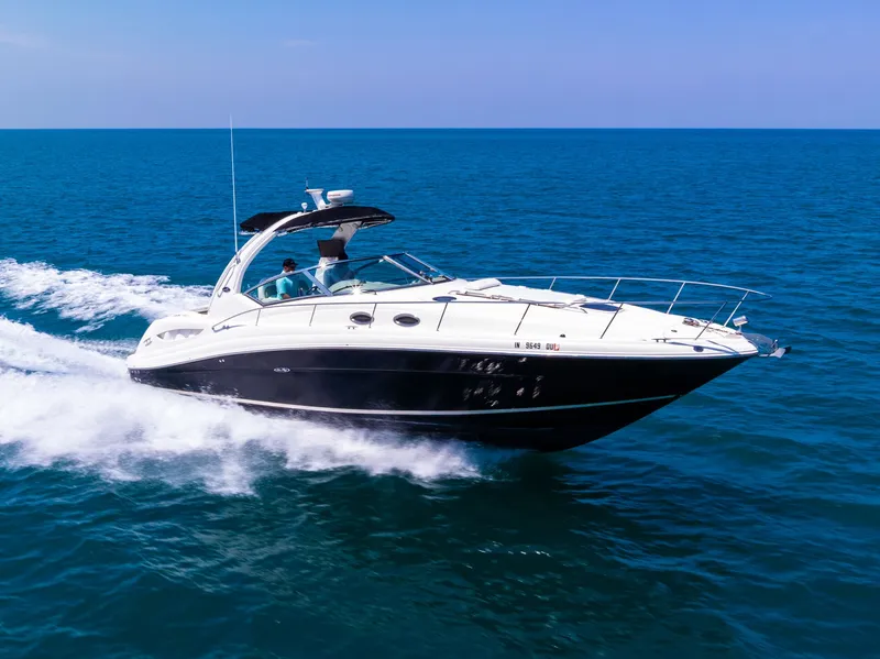 Slide: The Image of Sea Ray 340 Sundancer 2006 - 4