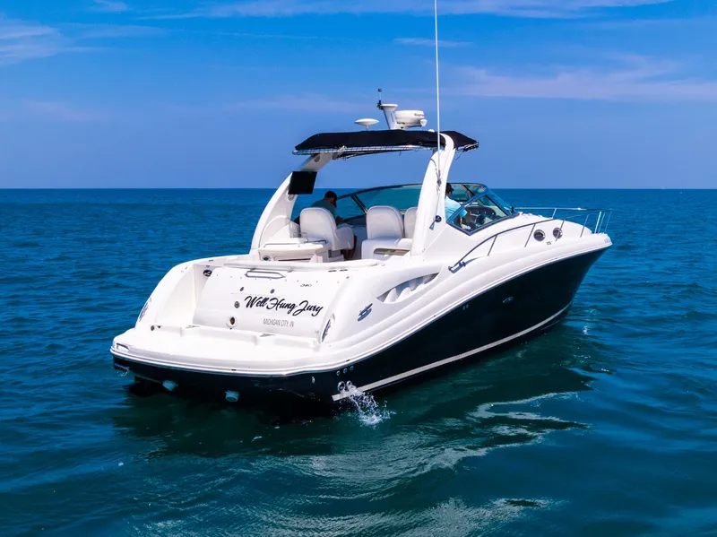 Slide: The Image of Sea Ray 340 Sundancer 2006 - 6