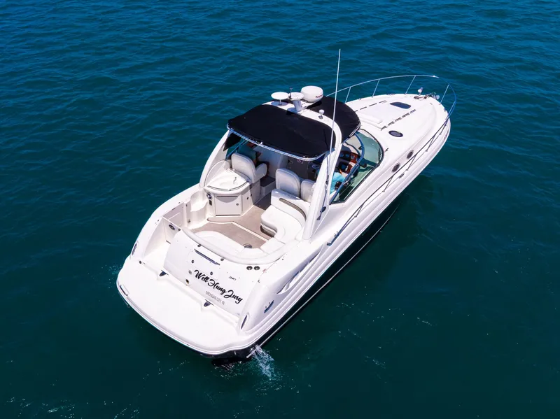 Slide: The Image of Sea Ray 340 Sundancer 2006 - 8