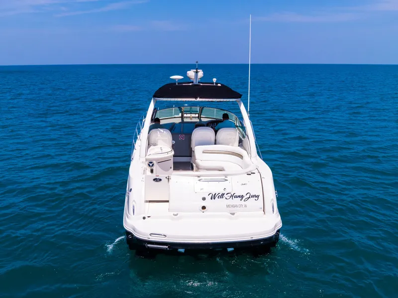 Slide: The Image of Sea Ray 340 Sundancer 2006 - 9