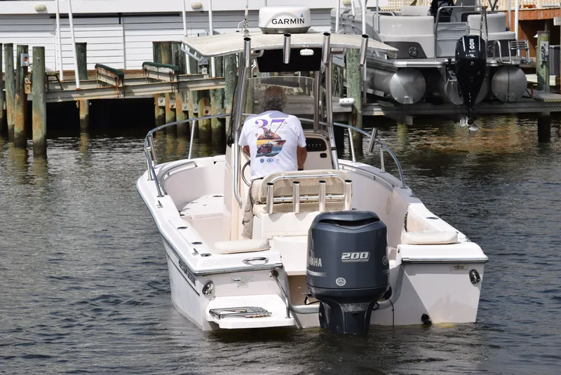 Slide: The Image of Grady-White Fisherman 209 2013 - 10