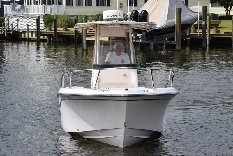 Slide: The Image of Grady-White Fisherman 209 2013 - 11