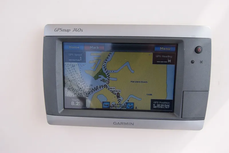 Slide: The Image of Grady-White Fisherman 209 2013 - 16