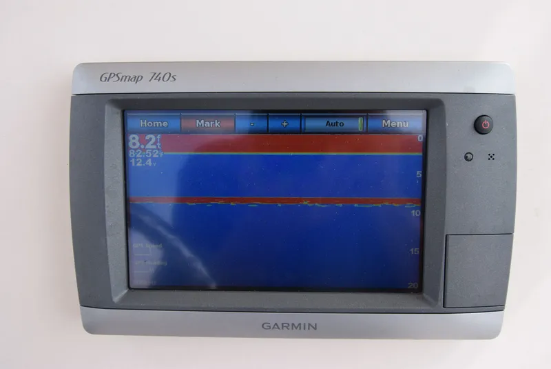 Slide: The Image of Grady-White Fisherman 209 2013 - 17