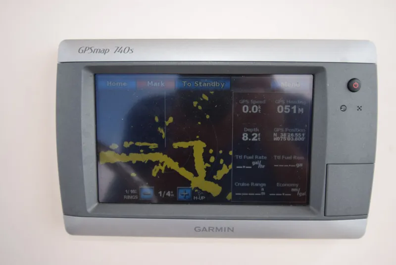 Slide: The Image of Grady-White Fisherman 209 2013 - 18