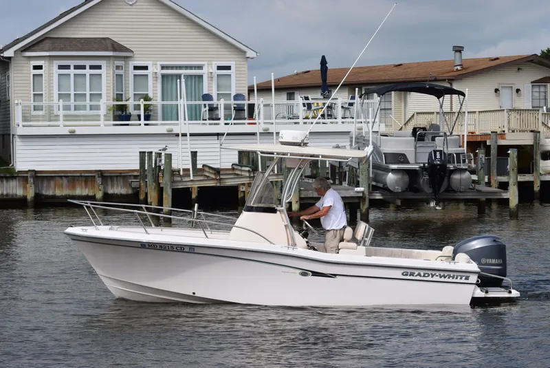 Slide: The Image of Grady-White Fisherman 209 2013 - 2