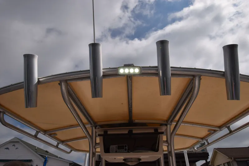 Slide: The Image of Grady-White Fisherman 209 2013 - 21