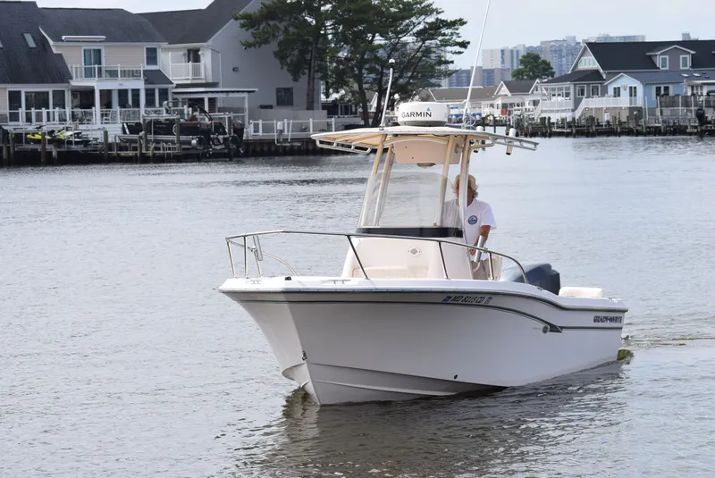 Slide: The Image of Grady-White Fisherman 209 2013 - 3