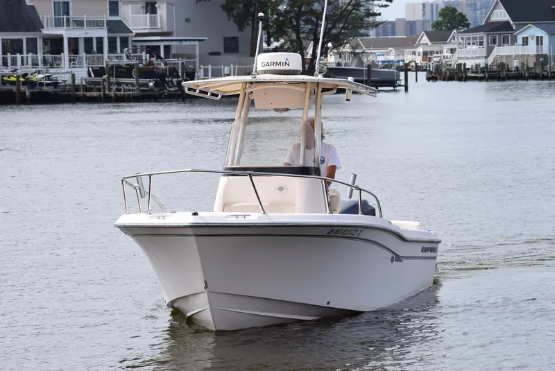 Slide: The Image of Grady-White Fisherman 209 2013 - 4