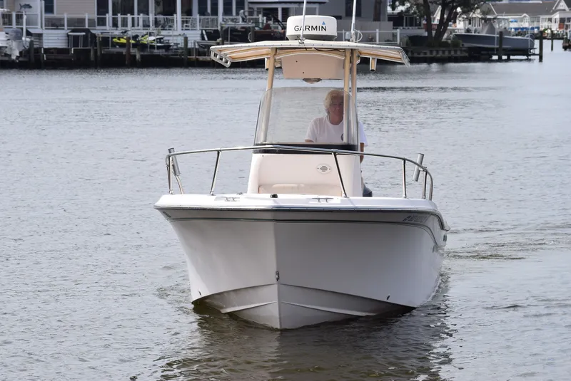 Slide: The Image of Grady-White Fisherman 209 2013 - 5