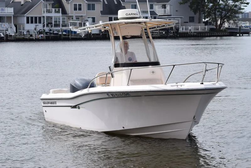 Slide: The Image of Grady-White Fisherman 209 2013 - 7