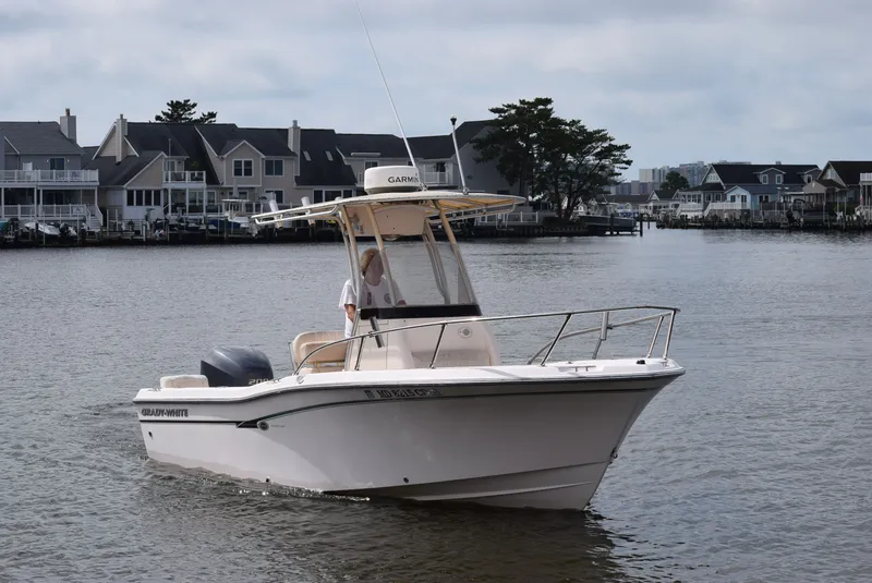 Slide: The Image of Grady-White Fisherman 209 2013 - 8