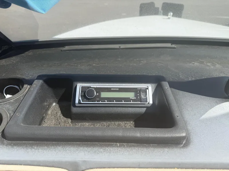 Slide: The Image of Dashboard of a 1991 Correct Craft Ski Nautique 196 with Kenwood stereo system. - 9