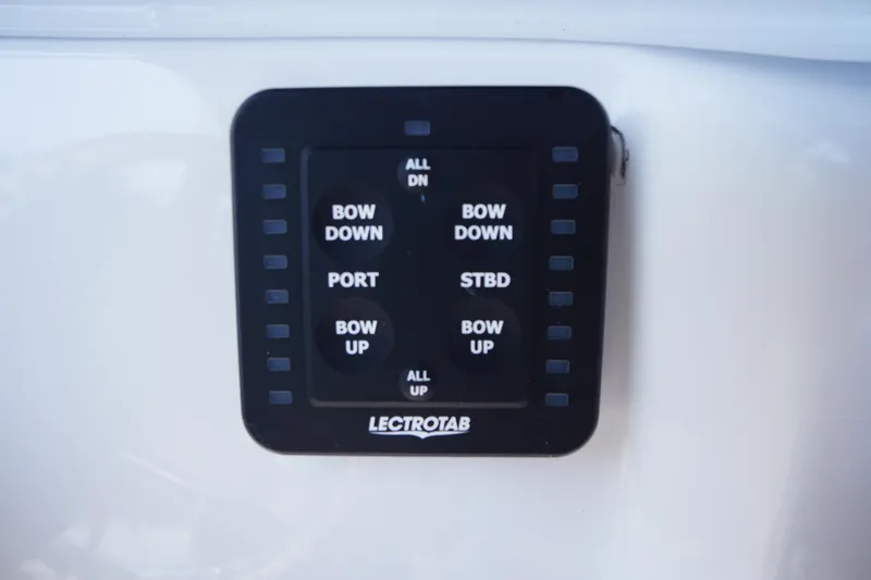 Slide: The Image of Control panel on 2026 Tidewater 198 CC Adventure boat. - 27