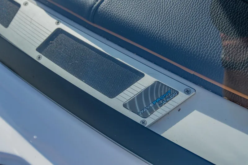 Slide: The Image of Wavefront by JL Audio speaker on 2020 Nautique Super Air Nautique G25 boat. - 29