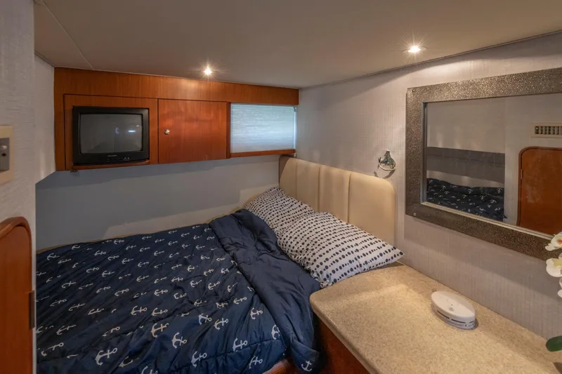 Slide: The Image of Ocean Yachts 48 Express 1999 - 53