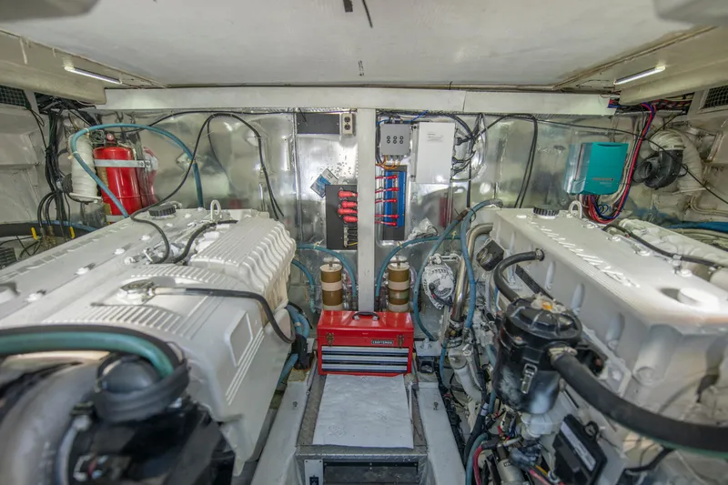 Slide: The Image of Ocean Yachts 48 Express 1999 - 56