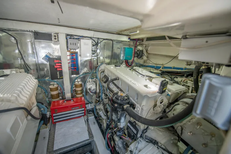 Slide: The Image of Ocean Yachts 48 Express 1999 - 59