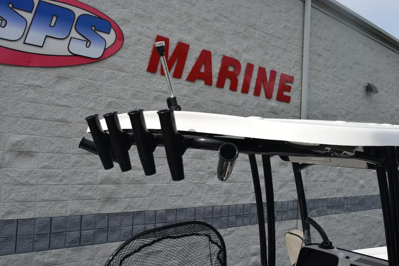 Slide: The Image of 2022 Sea Pro 228 Bay boat at SPS Marine dealership. - 8