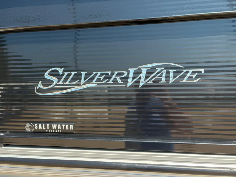 Slide: The Image of Silver Wave 250 Grand Costa CL 2018 with Salt Water Package logo. - 3