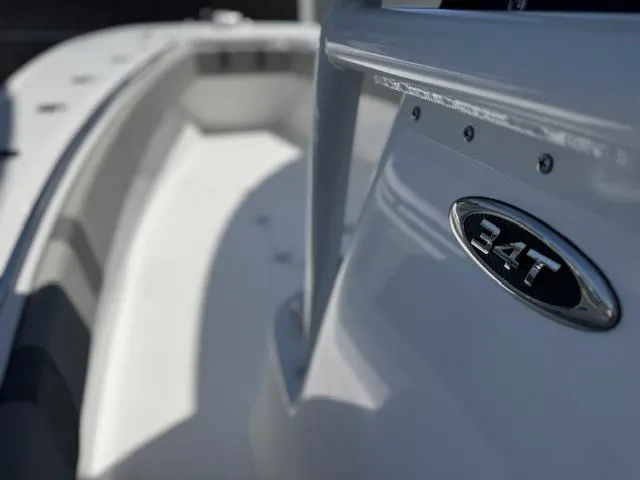 Slide: The Image of 2025 Cape Horn 34 T boat interior, featuring sleek design and modern detailing. - 15