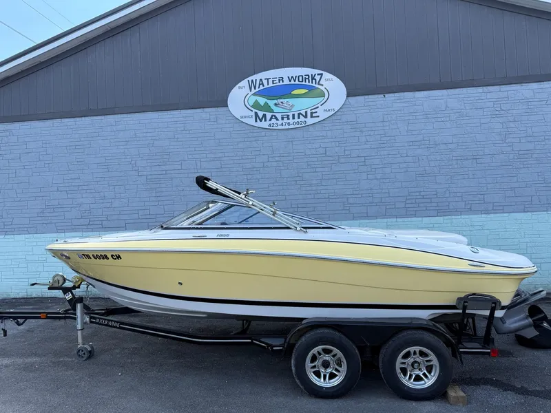 The Image of 2009 Four Winns H200 boat on trailer at Water Workz Marine. - 1