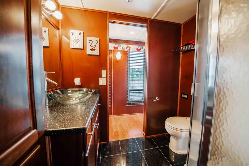 Slide: The Image of Monticello Houseboat 2008 - 63