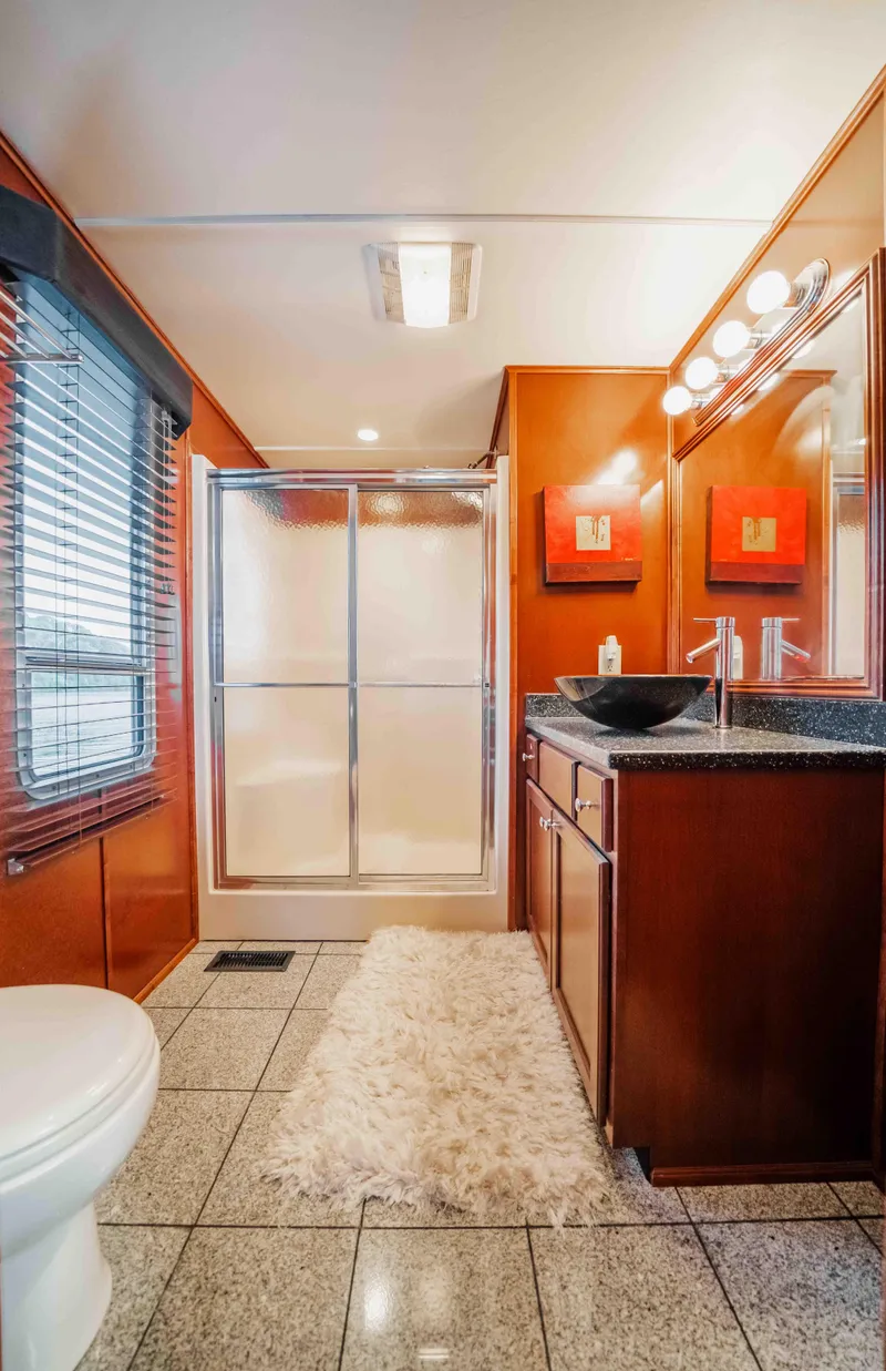 Slide: The Image of Monticello Houseboat 2008 - 66