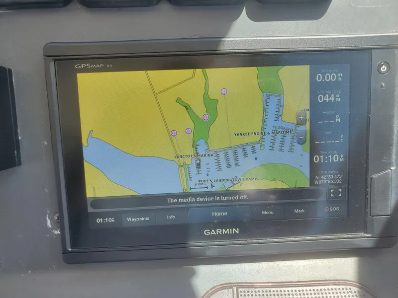 Slide: The Image of New Garmin Plotter - 19
