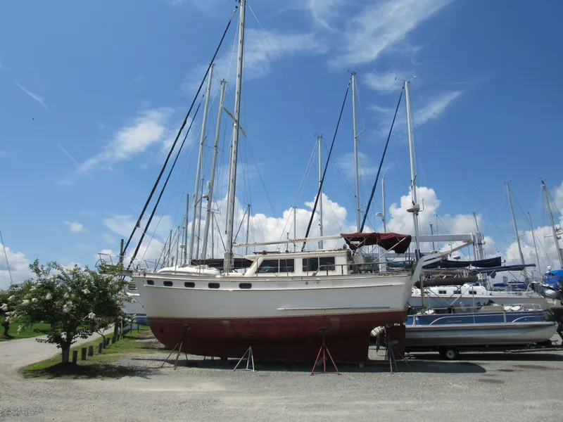The Image of Island Trader 40 Motor Sailor 1982 - 0