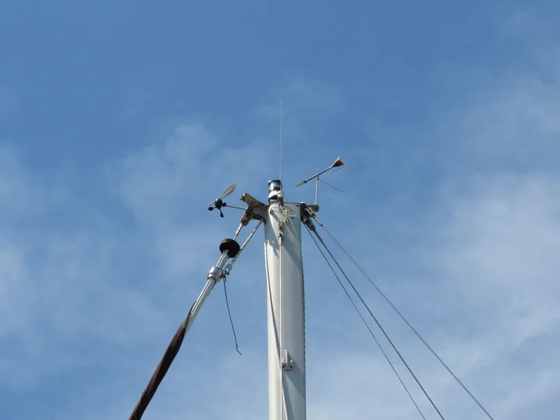 Slide: The Image of Island Trader 40 Motor Sailor 1982 - 67