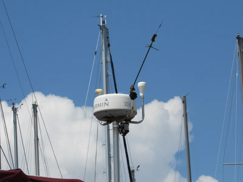 Slide: The Image of Island Trader 40 Motor Sailor 1982 - 68