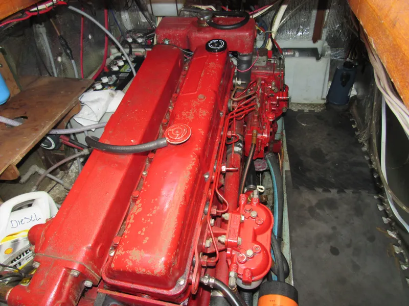 Slide: The Image of Island Trader 40 Motor Sailor 1982 - 94