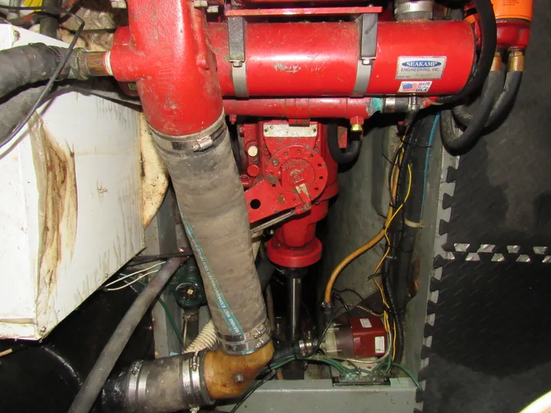 Slide: The Image of Island Trader 40 Motor Sailor 1982 - 95