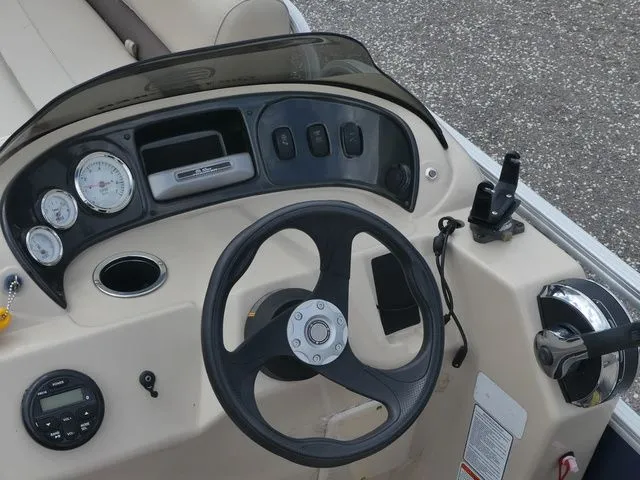 Slide: The Image of Sun Tracker Party Barge 18 DLX 2019 - 18