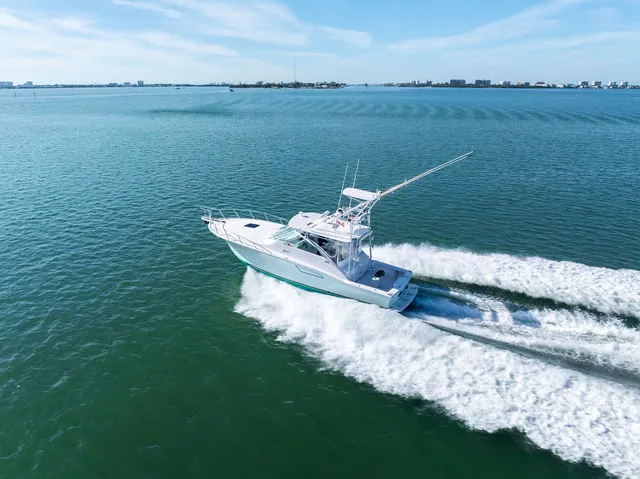 Slide: The Image of Cabo 40 Flybridge 2005 - 123