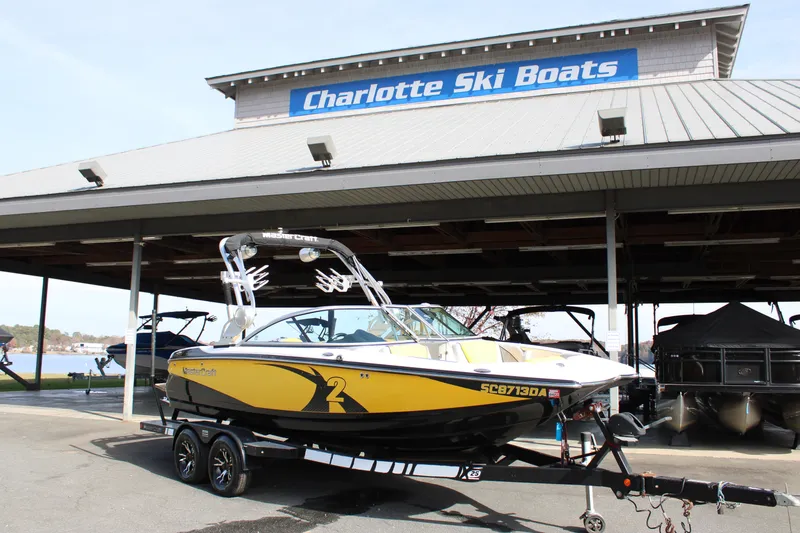 Slide: The Image of 2013 MasterCraft X-2 boat at Charlotte Ski Boats dealership. - 17