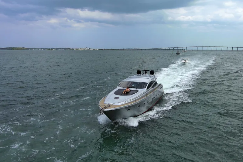 Slide: The Image of Pershing 62' 2008 - 3