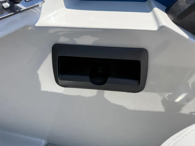 Slide: The Image of 2026 Bentley Pontoons Legacy 243 Swingback Dual Capt. dashboard detail. - 29