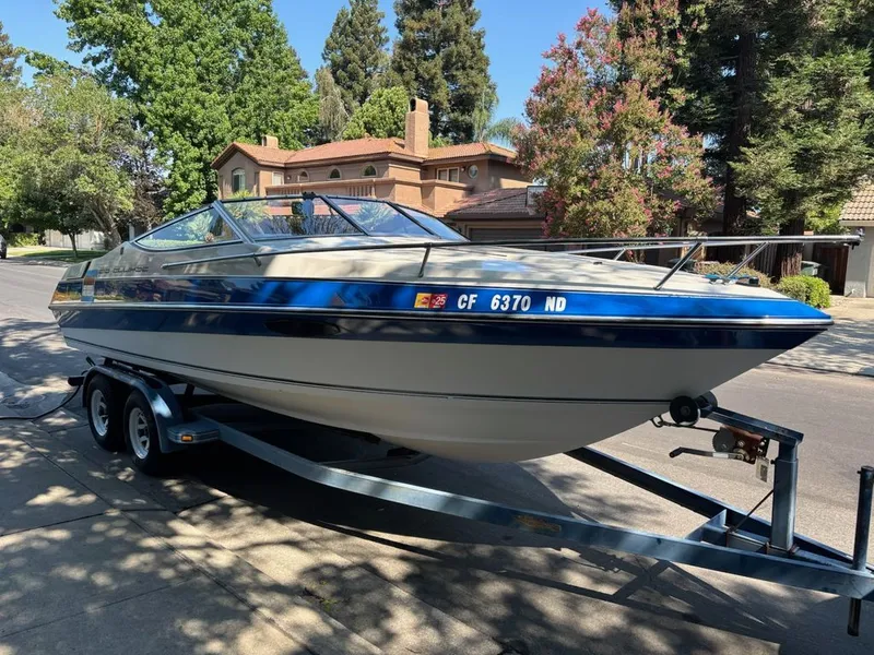 Slide: The Image of Wellcraft Eclipse 216 1991 - 2